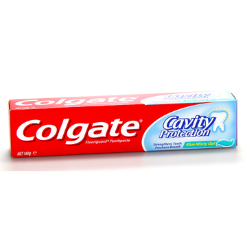 6 Pack x Colgate Maximum Cavity Protection Toothpaste Blue Minty Gel 160g